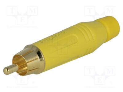 1 Stück, Stecker ACPR-YEL /E2DE
