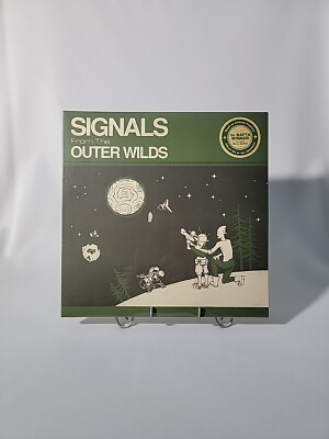 Signals From The Outer Wilds Soundtrack Vinyl Record 2xLP (iam8bit)