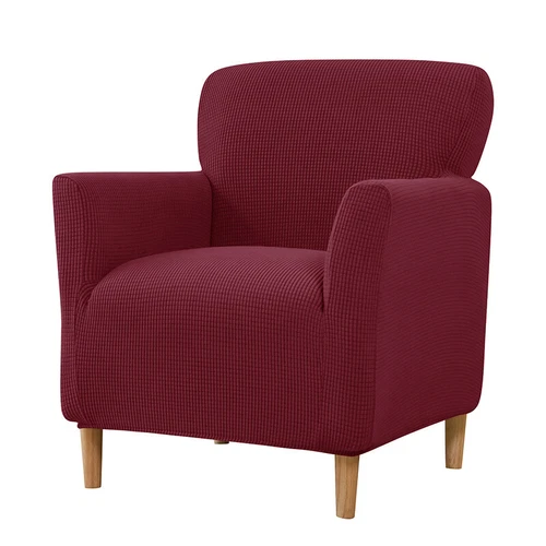 DE Fit Für 1 Sitzer Sofabezug Sofahusse Sesselbezug Stretchhussen Sesselüberwurf - Bild 38 von 42