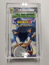 Sonic X - Vol. 1: A Super Sonic Hero (DVD, 2004, Edited) 704400079429