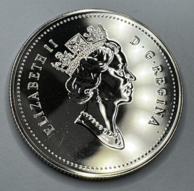 1867-1992 Canadian Proof-Like 50 Cent Piece Half Dollar Beautiful