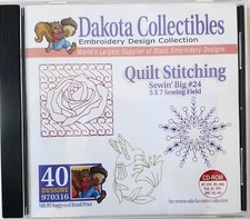 Dakota Collectibles Quilt Stitching 40 Designs Embroidery