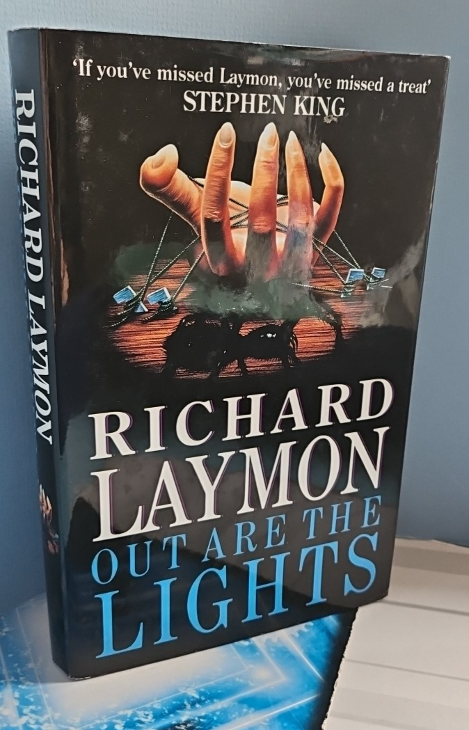 Out are the Lights by Richard Laymon Hardcover Horror 1993