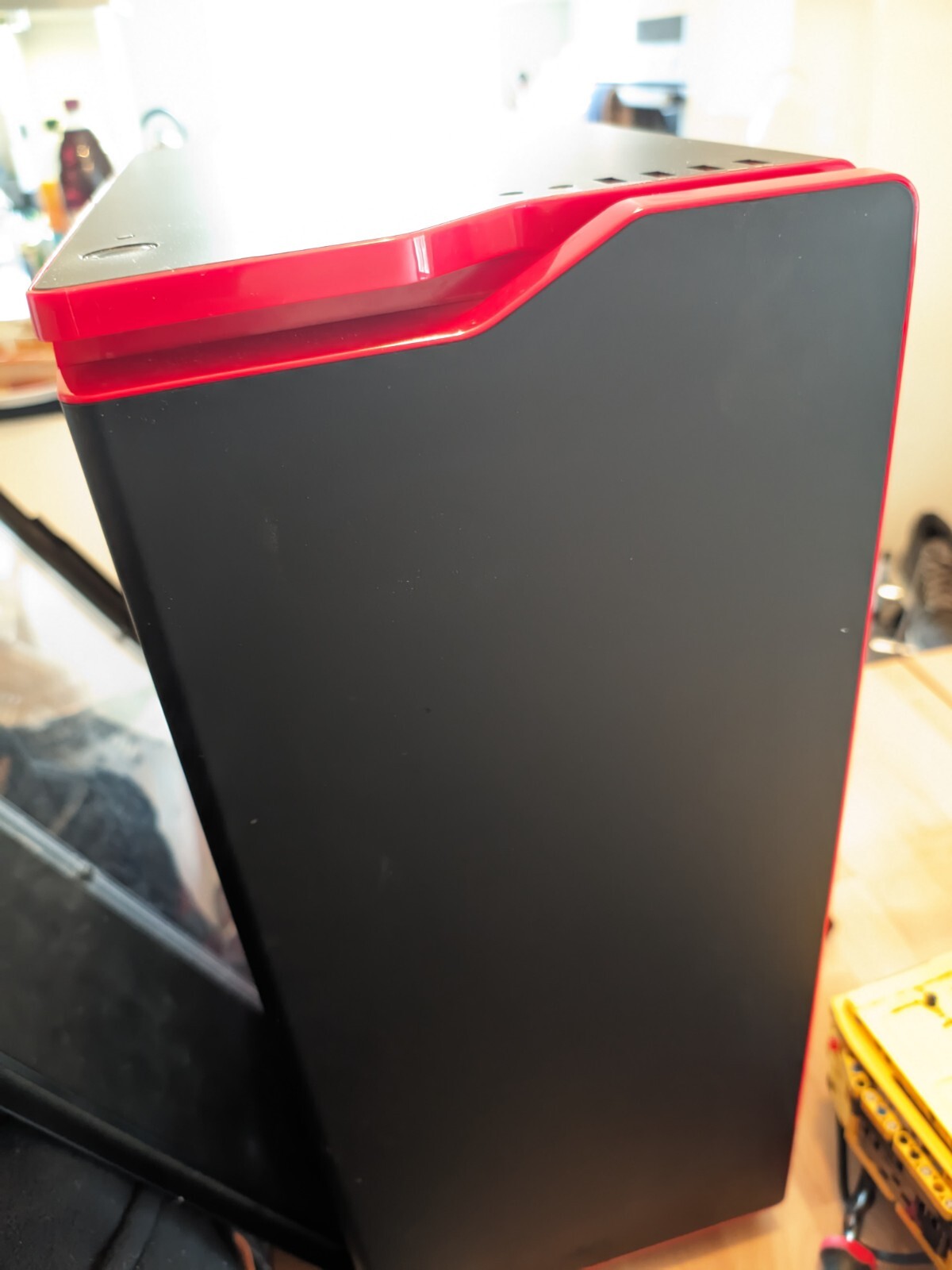 NZXT H440 Red/Black PC CASE eBay