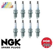 8 x NGK LASER IRIDIUM SPARK PLUGS - for Lexus LX470 UZJ100R 4.7L V8 (2UZ-FE)