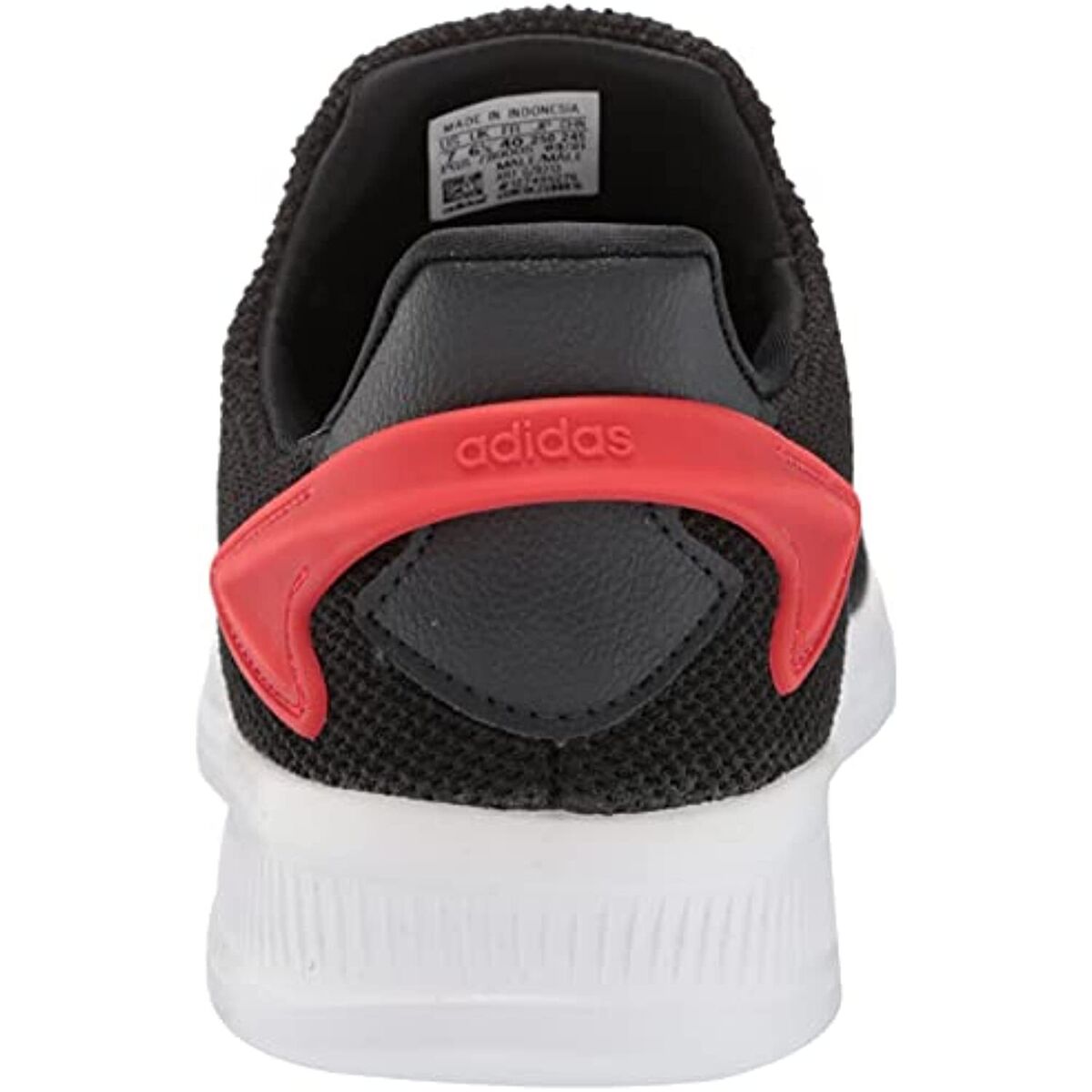 adidas Men's Lite Racer 2.0 Running Shoe GZ8213 Black/Red adidas Men's Lite Racer 2.0 Running Shoe GZ8213 Black/Red