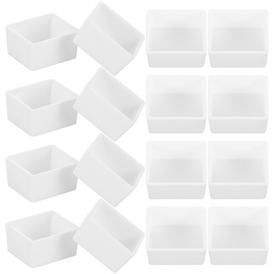 50 DIY- Öle DIY-Acrylmalerei Leer Halbe Näpfchen Leer , Halbe Näpfchen