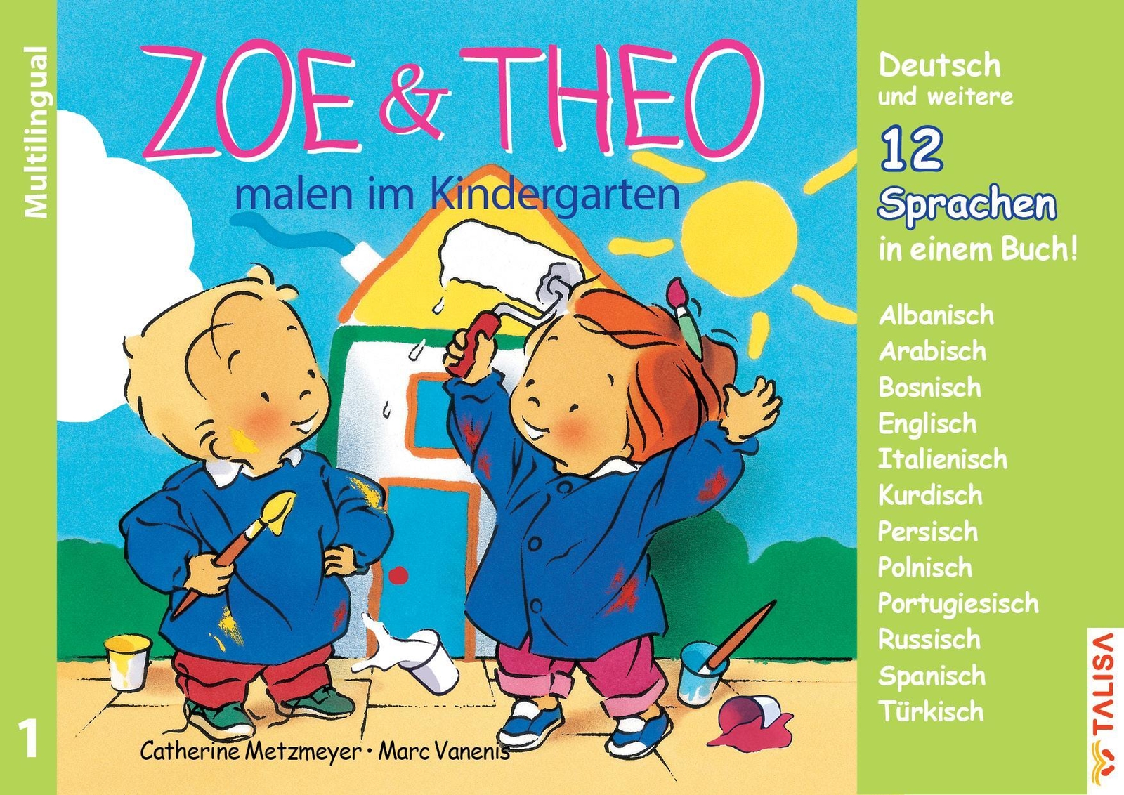 Thumbnail - Zoe & Theo Malen Kindergarten (multilingual). 3er-band Nr. 1 |