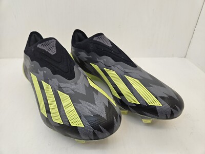 NEW Men's 6 Women's 7 adidas X Crazyfast.1 LL FG Laceless Soccer