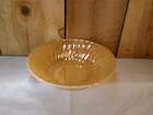 Vintage Anchor Hocking Fire King Peach Luster Serving Bowl