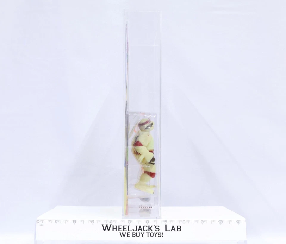 Raph como la momia CAS GRADUADO 80/85/85 TMNT Universal Monsters 1993 Playmates Foto 4 de 4