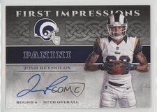 2017 Panini First Impressions Auto Josh Reynolds #FI-RE Auto 2f4