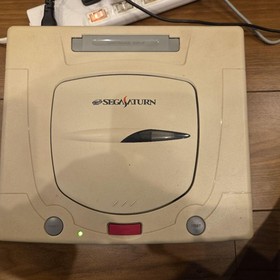 SEGA Saturn with Controller
