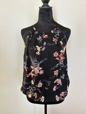Joie Silk Sleeveless Tank, Size Medium, color...