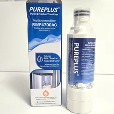 PUREPLUS Refrigerator Water Replacement Filter RWF4700AC for System RWF4700AC-S