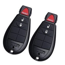 MechanMagic Key Fob Fobik Replacement Compatible for Dodge Ram 1500 2013-2021