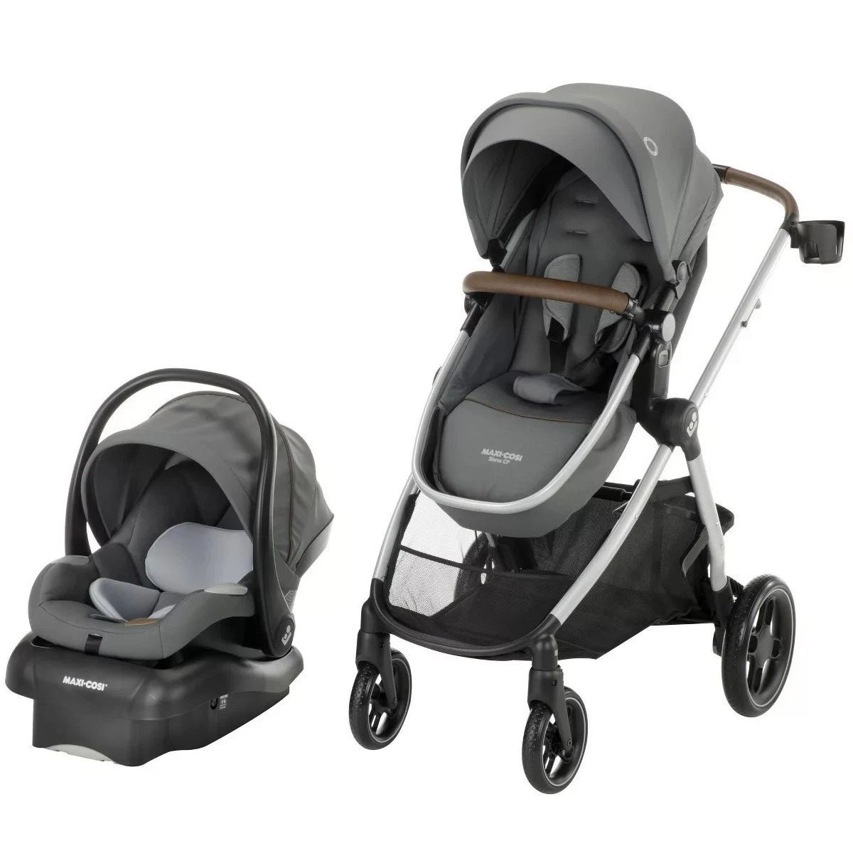 baby trend morph single to double modular travel system Morph Single to Double Modular Stroller Travel System with EZ-Lift™ PLUS  Infant Car Seat main image 1