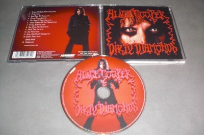 Alice Cooper - Dirty Diamonds