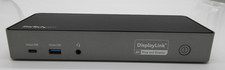 StarTech Triple 4K Monitor Hybrid USB-C USB-A DP/HDMI 85W Dock P/N DK31C3HDPD