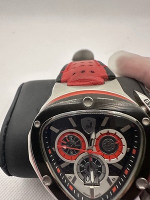 Tonino Lamborghini Serie Spyder Chronograph Mens Watch Read