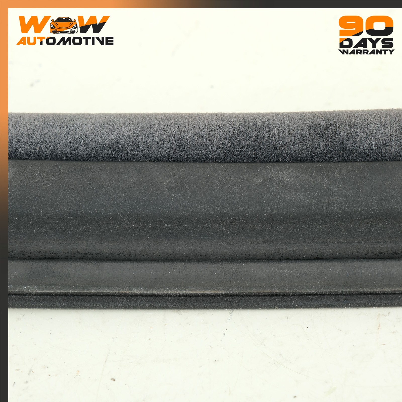 Bentley Continental GT 2010-2012 Right Outer window scraper seal