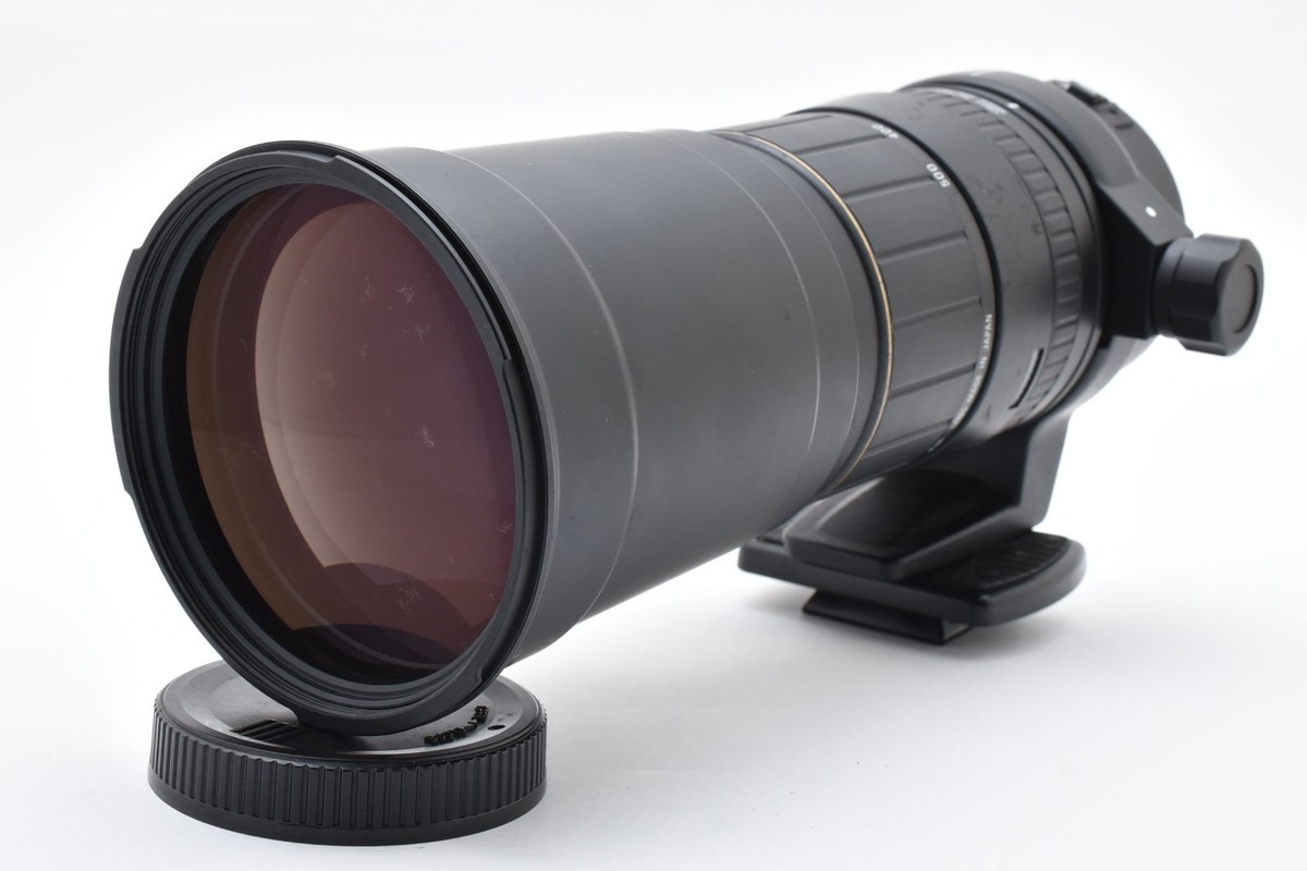 EXC+5] Sigma APO 170-500mm f/5-6.3 AF Zoom Lens for Canon