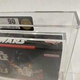 Super Star Wars SNES Super Nintendo Game VGA 90 Sealed FREE USA shipping