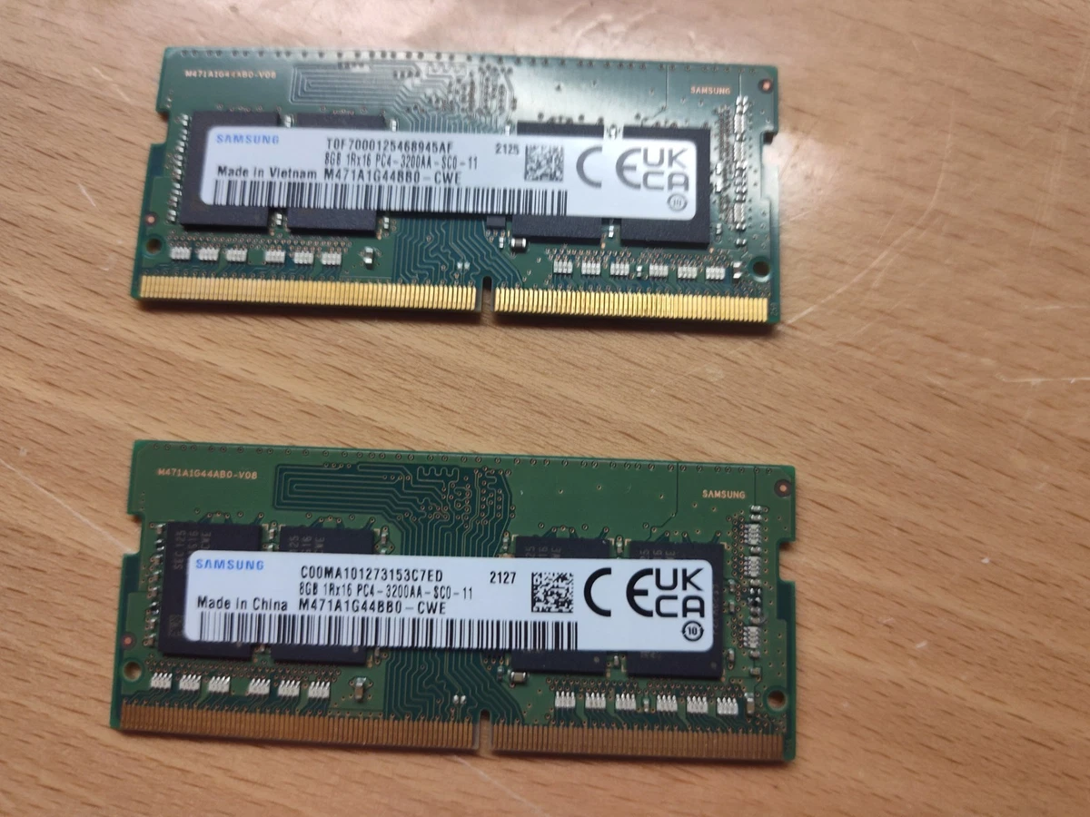 Samsung 8GB Computer DDR4 SDRAM for sale - eBay