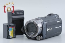 SONY HANDYCAM HDR-CX550V Full Hi-Vision Camcoder Japanese Language Only 