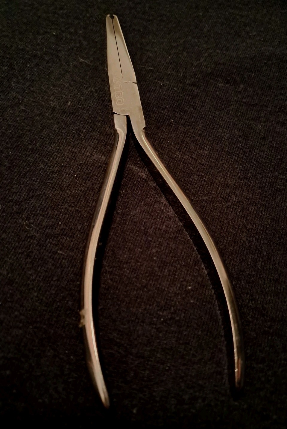 MATCO TOOLS STAINLESS STEEL PLASTIC CLIP PULLER LIFTER PLIERS #PCP277