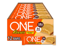 ONE Protein Bars 12 Pack REESE'S PEANUT BUTTER LOVERS