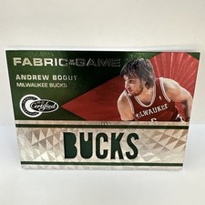 2010-11 Panini Totally Certified Andrew Bogut Fabric of the Game Patch /299