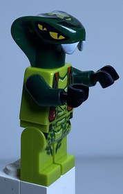 Lego NINJAGO Spitta 9449 Snappa Minifigure 9442 9564