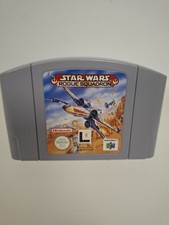 ebay® Auktion 298272906691 | Star Wars Rogue Squadron Nintendo 64 Spiel nur Cartridge sauber getestet Thumbnail of ebay® auction 298272906691 | Star Wars Rogue Squadron Nintendo 64 Spiel nur Cartridge sauber getestet