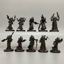 10 HOUSE DELAQUE GANGERS NECROMUNDA GANG WARHAMMER 40K 40,000 GAMES WORKSHOP