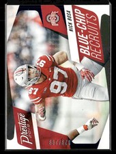 2019 Panini Prestige #BC-NB Nick Bosa Blue Chip Recruits