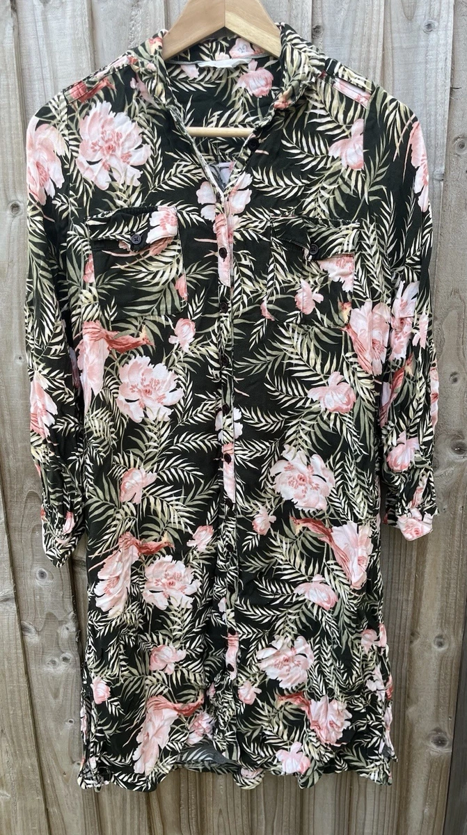 per una shirt dress Per Una Womens Black Shirt Dress Size 14 Prewornwholesale