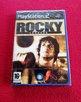 PS2 - Rocky Legends - in OVP NEU NEW & Sealed - bitte lesen