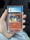 MINT Graded Pokemon Charizard Amazing Volt Tackle Japanese Holo Rare #012  CGC 9