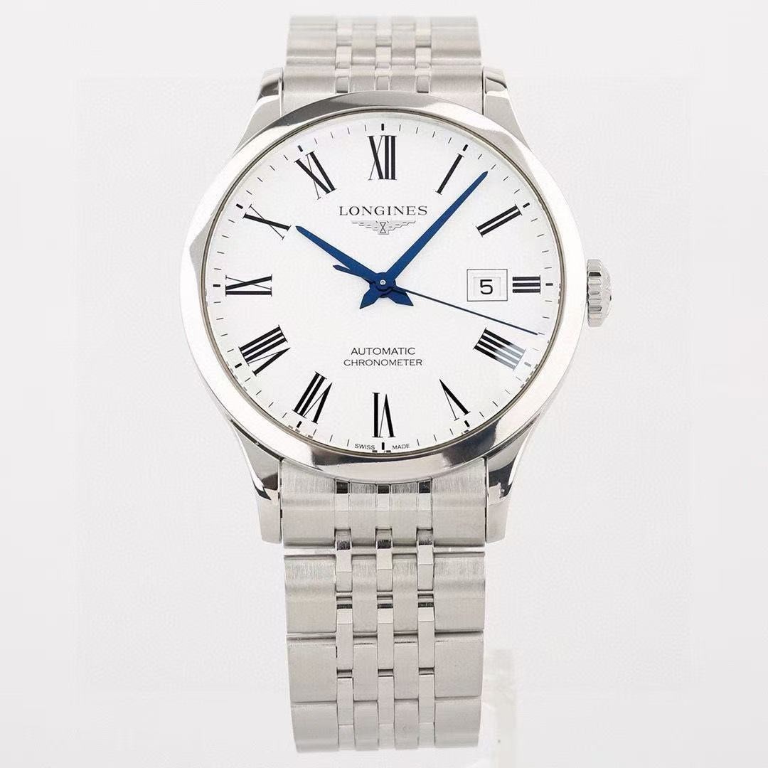 Longines Record Skeletonized movement WhiteDial L… - image 1