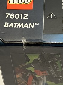 LEGO DC Comics Super Heroes Batman: The Riddler Chase (76012) New & Sealed