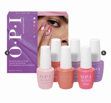OPI Gelcolor MeMyselfAndOPI 6PC Add-On Kit #2 Brand New FREE DELIVERY