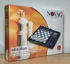 Novag SW-661 Obsidian Chess Computer - Rare Table Top Game - Sealed Box