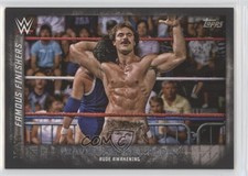 2015 Topps WWE Undisputed Famous Finishers Black 67/99 Ravishing Rick Rude 2o7