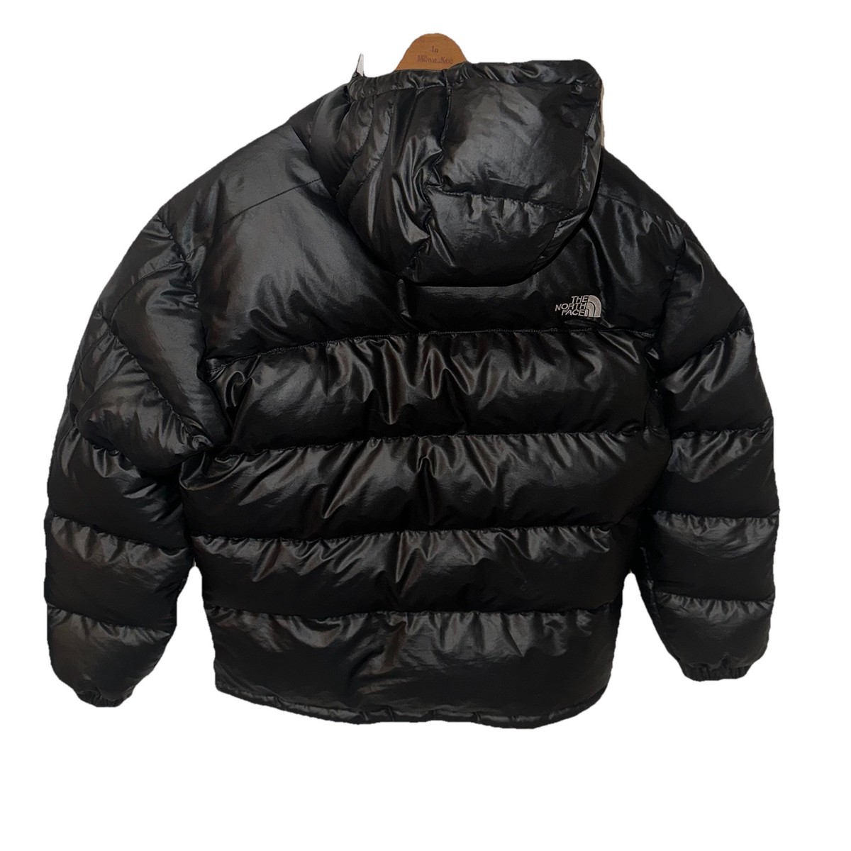 The North Face Nuptse 700 Down Puffer Jacket Men's Large Black