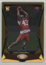 2024 Certified Rookies FOTL FOTL Gold Mirror /15 Chris Braswell #145 1m1f