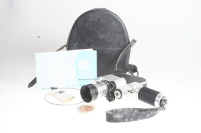 Carena Zoomex Filmkamera mit Angenieux-Zoom Type K2 7,5/35mm #992080