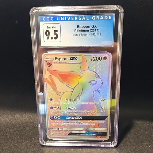 Espeon-GX graded CGC 9.5 for sale on eBay