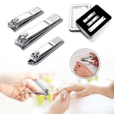 Coupe-ongles électrique 2 En 1 - Lime à Ongles électrique Avec Tondeuse à Ongles Et Polisseuse à Ongles Avec Lumière - Au Quotidien