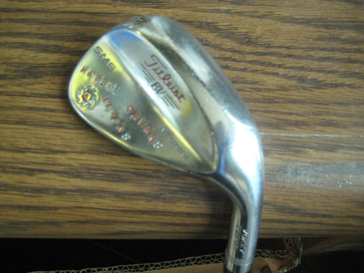 slightly used Titleist Vokey Spin Milled SM wedge M grind